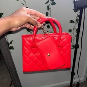 Shein Red purse
